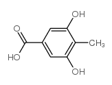 3,5-二羟基-4-甲基苯甲酸