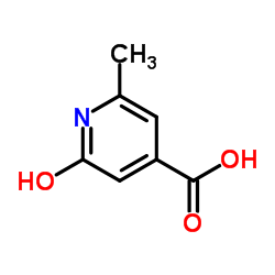 2-羟基-6-甲基异烟酸