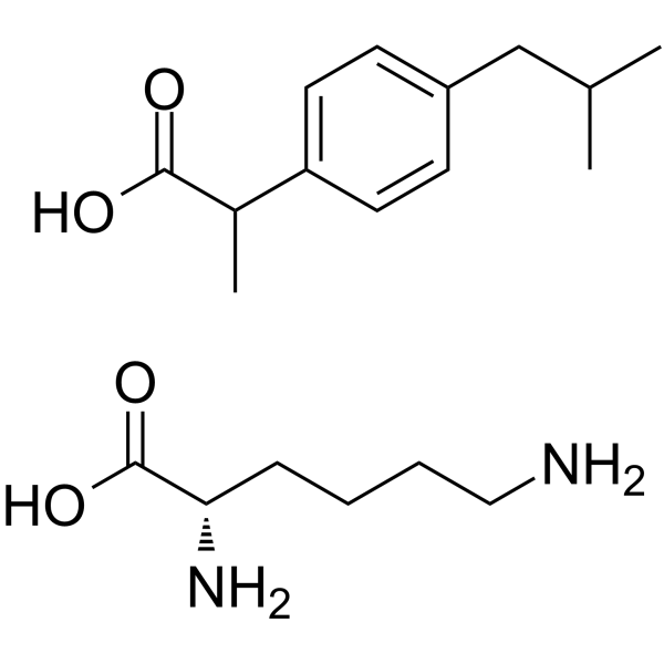 布洛芬赖氨酸盐