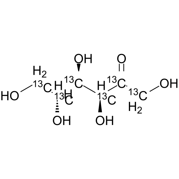 D-(-)-果糖-13C6