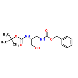 (R)-Nα-Z-Nβ-Boc-2,3-二氨基丙烷-1-醇