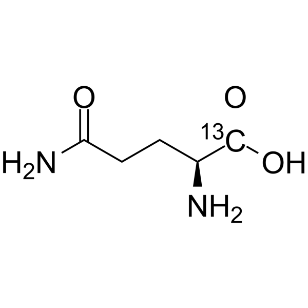 L-谷氨酰胺 1-13C