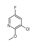 2-甲氧基-3-氯-5-氟吡啶
