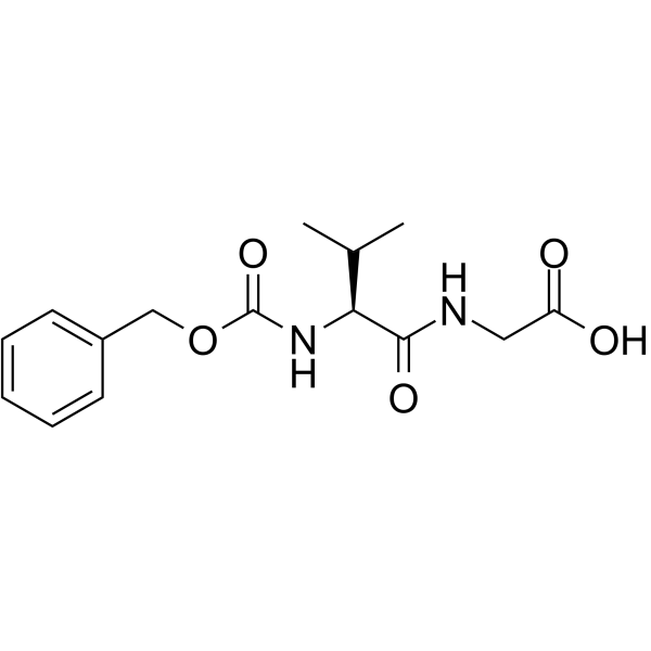 ((苄氧基)羰基)-L-缬氨酰甘氨酸