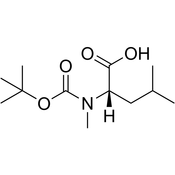 BOC-N-甲基-L-亮氨酸