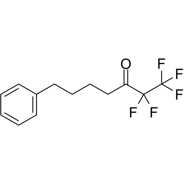 1,1,1,2,2-Pentafluoro-7-phenyl-3-heptanone