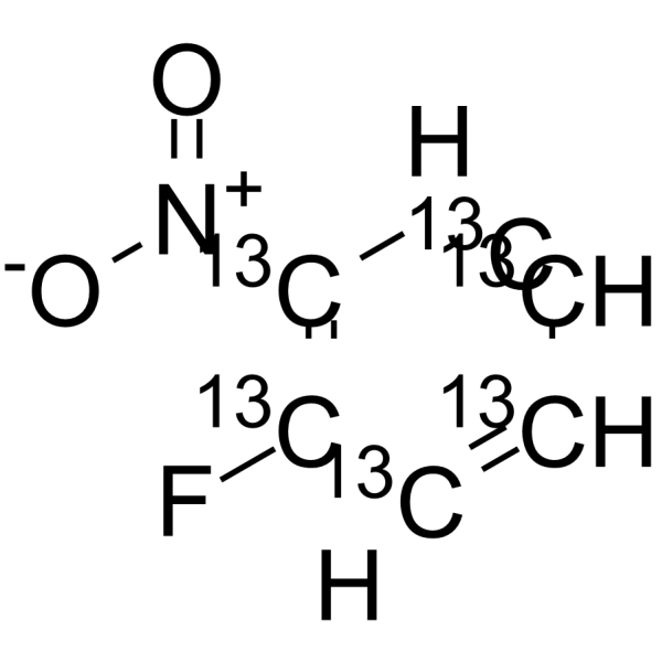 1-Fluoro-2-nitrobenzene-13C6