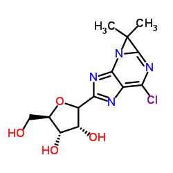 6-氯嘌呤-9-(2,3-异亚丙基-β-D-呋喃呋喃糖苷)