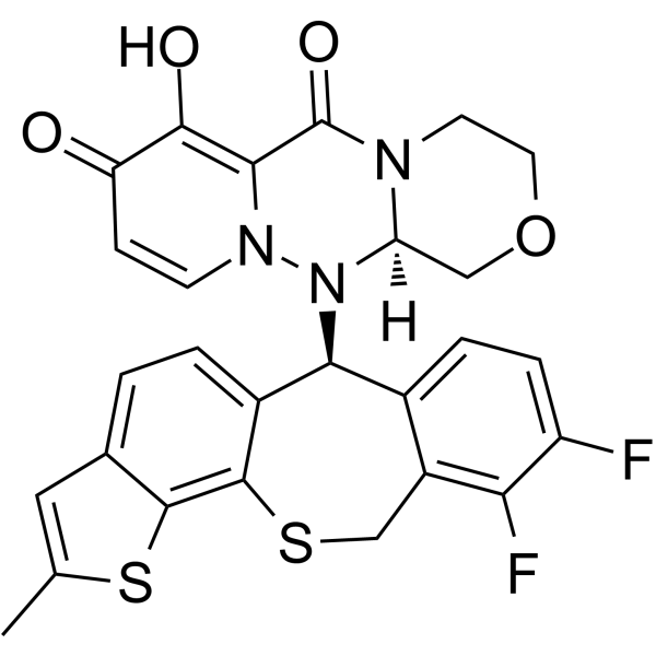 Cap-dependent endonuclease-IN-5