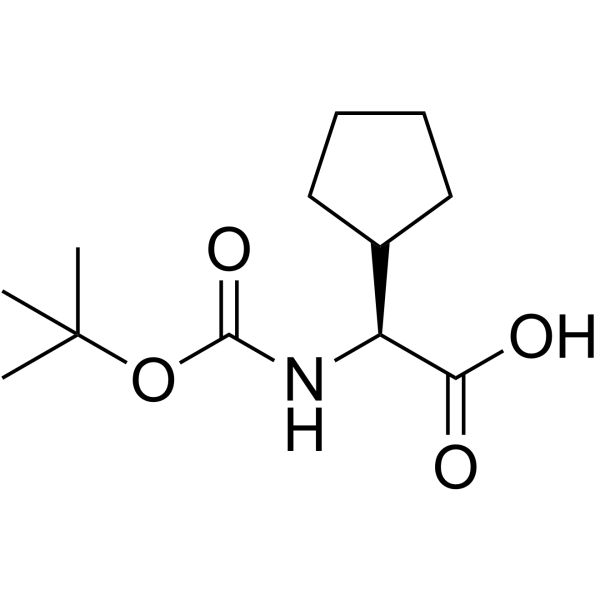 Boc-L-环戊基甘氨酸