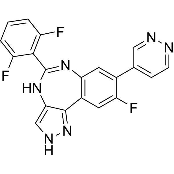 LRRK2/NUAK1/TYK2-IN-1