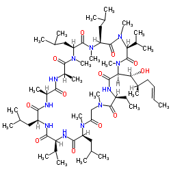 Cyclosporin U