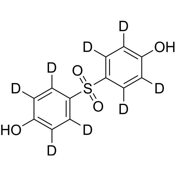 4,4'-Sulfonyldiphenol-d8