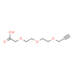 2-(2-(2-(丙-2-炔-1-基氧基)乙氧基)乙氧基)乙酸