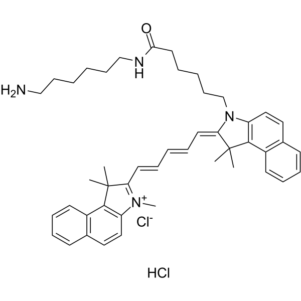 Cyanine5.5 amine