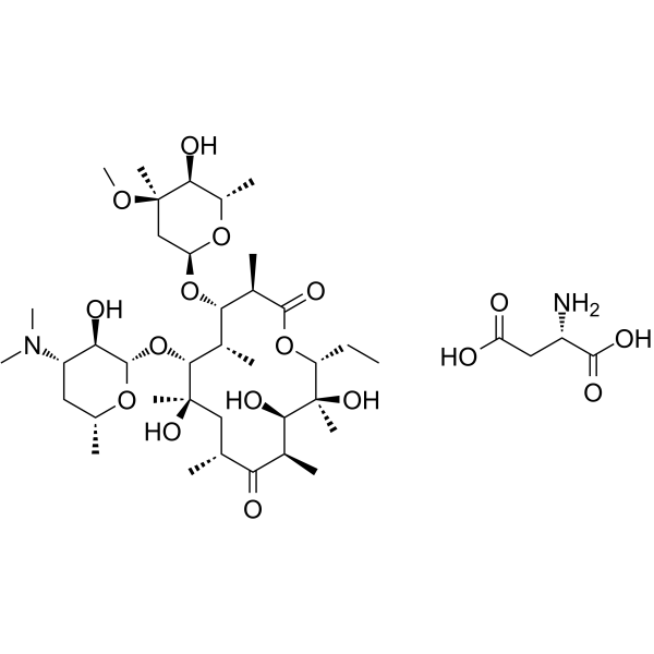 erythromycin aspartate