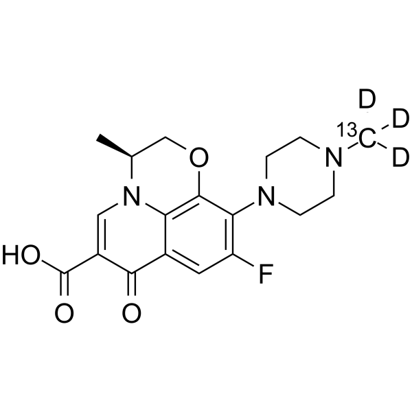 Levofloxacin-13C,d3