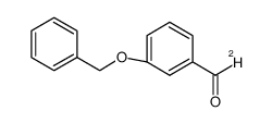 3-BENZYLOXYBENZALDEHYDE-α-D1