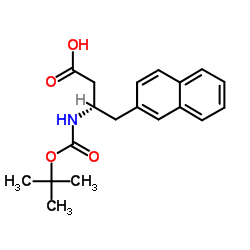 BOC-(S)-3-氨基-4-(2-萘基)-丁酸