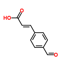 4-甲酰肉桂酸,主要为反式