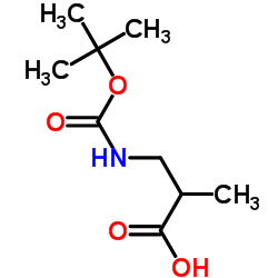 Boc-DL-3-氨基异丁酸