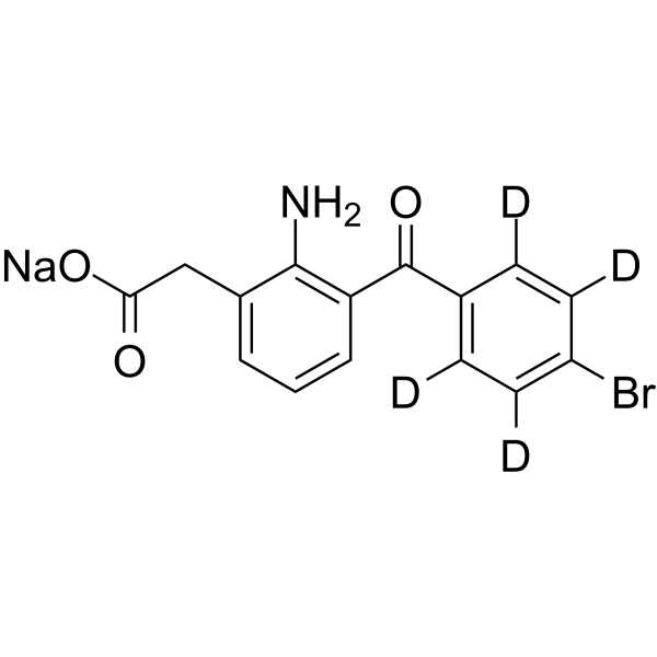 Bromfenac-d4 sodium