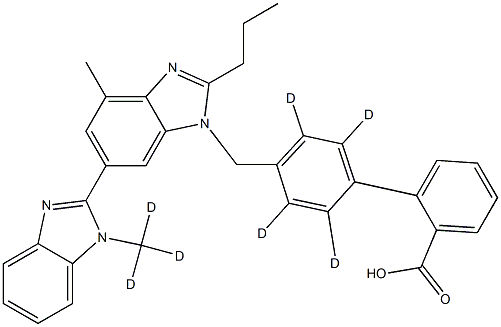 [2H7]-替米沙坦