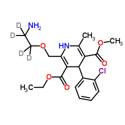 马来酸氨氯地平-d4