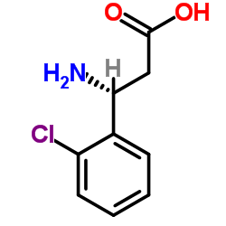 (R)-3-氨基-3-(2-氯苯基)丙酸