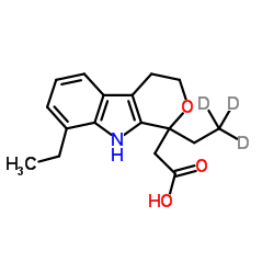 (rac)-Etodolac-d3