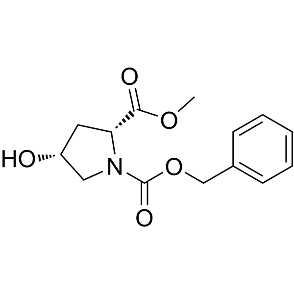 (4R)-N-CBZ-4-羟基-D-脯氨酸甲酯