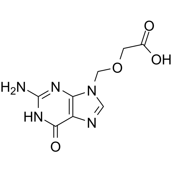 9-Carboxymethoxymethylguanine