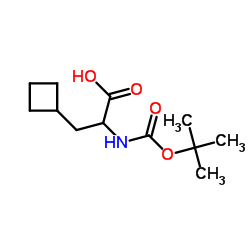 (S)-2-((叔丁氧羰基)氨基)-3-环丁基丙酸