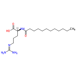 (S)-2-十二酰胺基-5-胍基戊酸