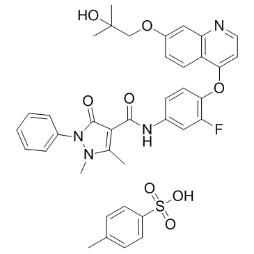 Ningetinib Tosylate