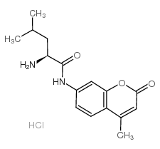 L-亮氨酸-7-氨基-4-甲基香豆素 盐酸盐