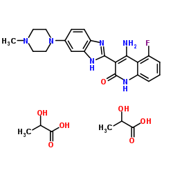 多韦替尼二乳酸