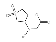 N-(1,1-二氧化四氢-3-噻吩基)-N-甲基甘氨酸