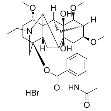 高乌甲素氢溴酸盐