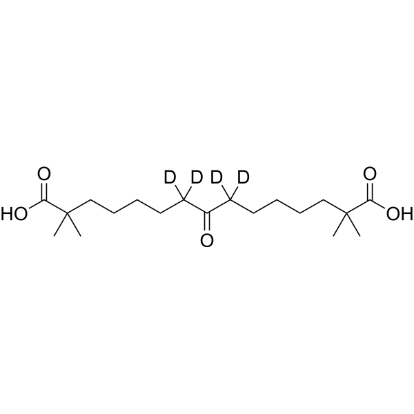 Bempedoic acid impurity 1-d4