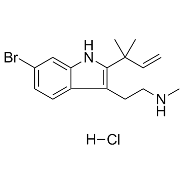 Desformylflustrabromine hydrochloride