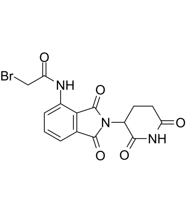 Pomalidomide-amido-C1-Br