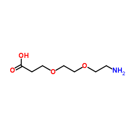 3-[2-(2-氨基乙氧基)乙氧基]-丙酸