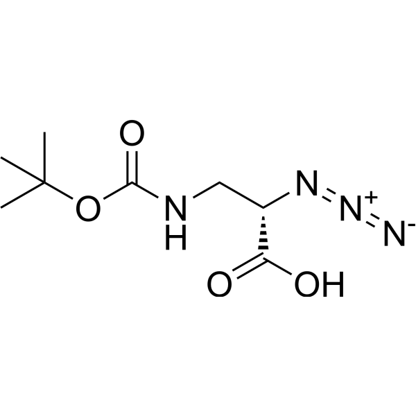 N3-L-Dap(Boc)-OH