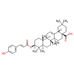 3-O-对香豆酰齐墩果酸