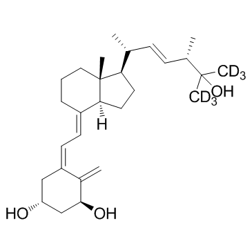 1ALPHA,25-二羟基维生素 D2-D6