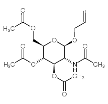 烯丙基-2-乙酰氨基-3,4,6-三-O-乙酰基-2-脱氧-β-D-葡萄糖苷