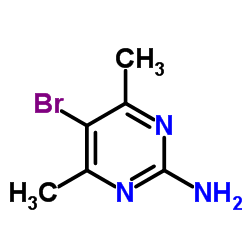 2-氨基-5-溴-4,6-二甲基嘧啶