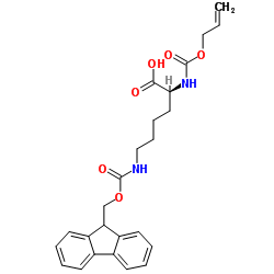 N6-[芴甲氧羰基]-N2-[(2-丙烯基氧基)羰基]-L-赖氨酸