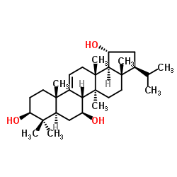 茜草乔木醇 B